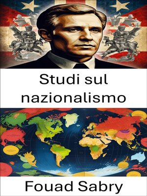 cover image of Studi sul nazionalismo